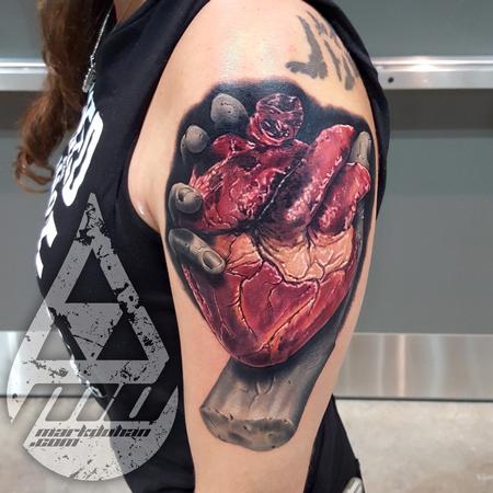 tattoos/ - HEART HAND - 110163
